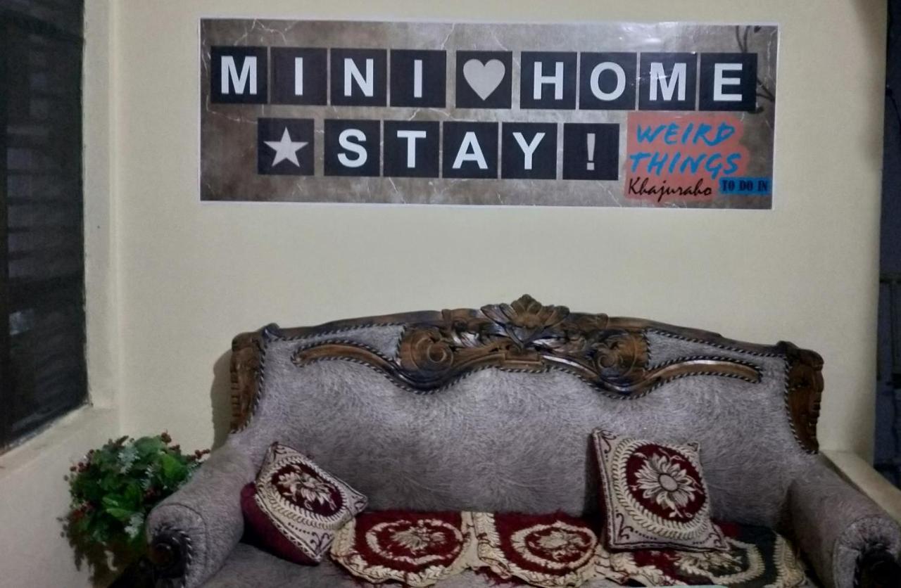Mini Homestay Khajurāho Eksteriør billede